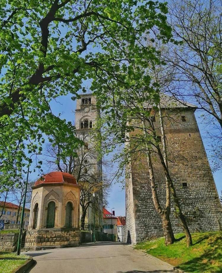 Apartment Zara Bihać Exterior foto